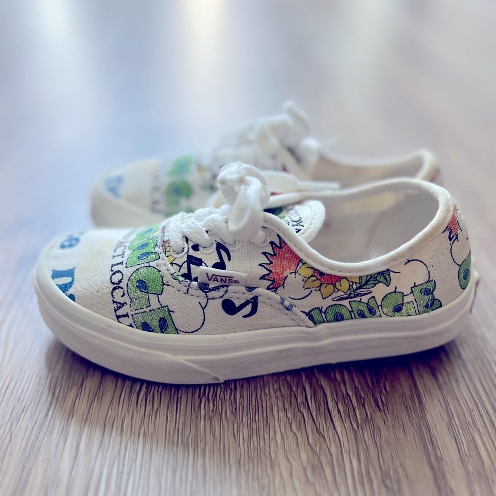 Vans Kids Eco Theory Positivity Recycled Size 1Y​
